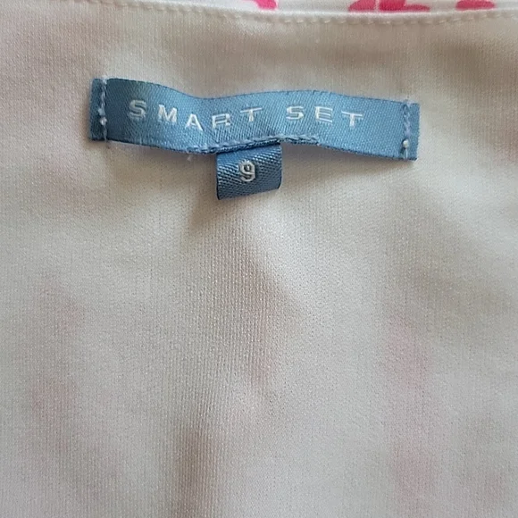 Smart Set Midi Dress (9) - Picture 3 of 3